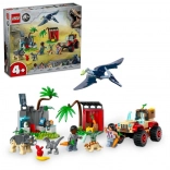 lego jurassic world centar spašavanja za male dinosaure