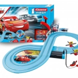 Autostaza Carrera First Cars Power Duell 2,4 m