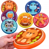 Šareni leteći disk 16 cm s motivima životinja