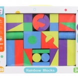 Pjenaste kocke 34 kom