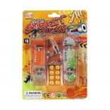 Set za skejtanje prstima