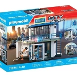 Playmobil Police City Action – policijska postaja s ispitnom sobom