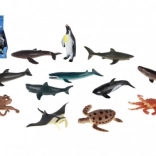 Morski stvorovi od plastike 8-10 cm mix vrsta u kutiji