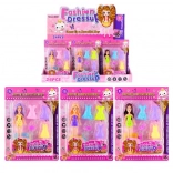 Lutka za oblačenje s dodacima