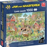 Jumbo puzzle Jan van Haasteren ljetni festival 1000 dijelova