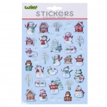 Naljepnice pop up Božić 25 × 14,5 cm