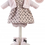 Llorens odjeća za lutku 33 cm – set od 4 dijela
