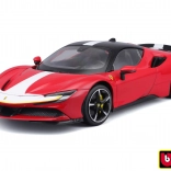Model automobila Ferrari SF90 Stradale Assetto Fiorano 2020 1:18 Bburago