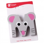 Drveno slovo M od Classic World