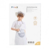 Dječja kuharska pregača i kapa