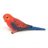 Figurica Rosela crvena 7,5 cm