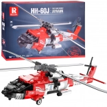 Konstruktorski set spasilačkog helikoptera Sikorsky HH-60J Jayhawk, 1137 dijelova