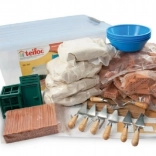 Komplet za Gradnju Teifoc Školski Set 320 kom