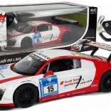 Rastar Audi R8 LMS daljinski kontrolirani auto 1:14 bijelo-crveni
