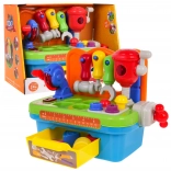 multifunkcionalna dječja radionica sa sortirkom, svjetlima i zvukovima 24m+