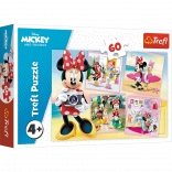 slagalica 60 dijelova disney minnie – preslatka minnie