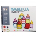 Magnetna konstrukcijska igračka za male graditelje 26 dijelova