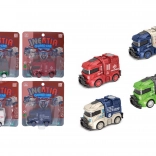 Auto na inercijski pogon 8,5 cm – hitna pomoć, policija, vatrogasci ili komunalci