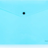 Košuljica s druk kopčom A4 PASTELINI plava