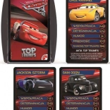 Kartaška igra TOP TRUMPS Disney PIXAR Auta 3
