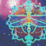 Sjajeći dijamantno slikanje Vretenca 30x40 cm