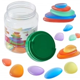 Masterkidz šareni kamenčići za svjetlosne panele