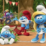 Puzzle Štrumpfeta i Štrumpfovi za djecu