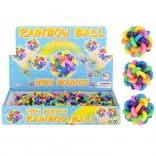 Šareni skakajući loptić 4 cm