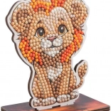 Dijamantno slikanje Safari: Lav
