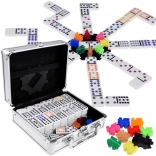Set igara Domino i Mexican Train s metalnim kovčegom