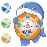 Woopie vještinska igra Bacanje na čičak – Morski pas meta