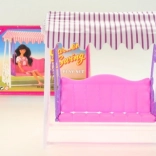 Plastična ljuljačka Glorie za lutke