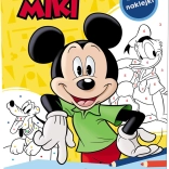 Disney bojanka po kodu s naljepnicama Miki