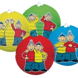 Papirnati lampion s motivom Pata i Mata, 25 cm