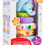 Mekka sklopiva piramida slon za najmlađe