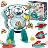 Woopie obiteljska vještinska igra Gađanje kakica u WC