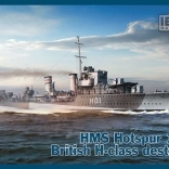 Plastični model broda HMS Hotspur (1941) – razarač klase H