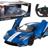 RC auto FORD GT 1:14 s otvarajućim vratima – plavo