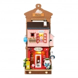 Minimodel ureda pošte za vješanje