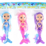 Mala sirena lutka s dodacima