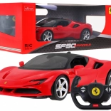 Rastar RC auto 1:14 Ferrari SF90 Stradale crveno
