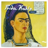 Bilježnički kalendar Frida Kahlo 2026