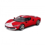 Model auta Bburago Ferrari 296 GTB Assetto Fiorano crveni 1:18