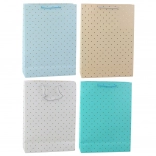 Poklon vrećica sa zlatnim točkama