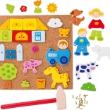 Goki Igra s čekićem Farma