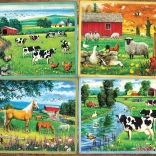 Puzzle Prijatelji sa sela XL 275 dijelova
