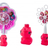 Spremnik za sapunaste mjehuriće Wind-Up Unicorn Tray Pink