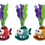 Igračka za vodu s LED efektima u obliku ribe