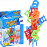 Balansirajuća stolna igra padajuće stolice – 24 kom