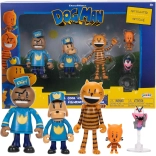 Set figurica DOG MAN – 5 kolekcionarskih figurica 3–8 cm